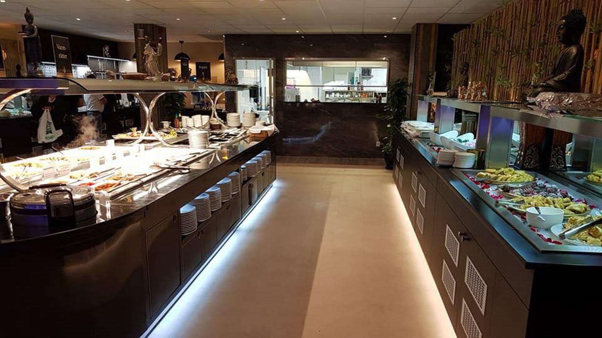 Bufféomradet asiatisk buffé i jonkoping